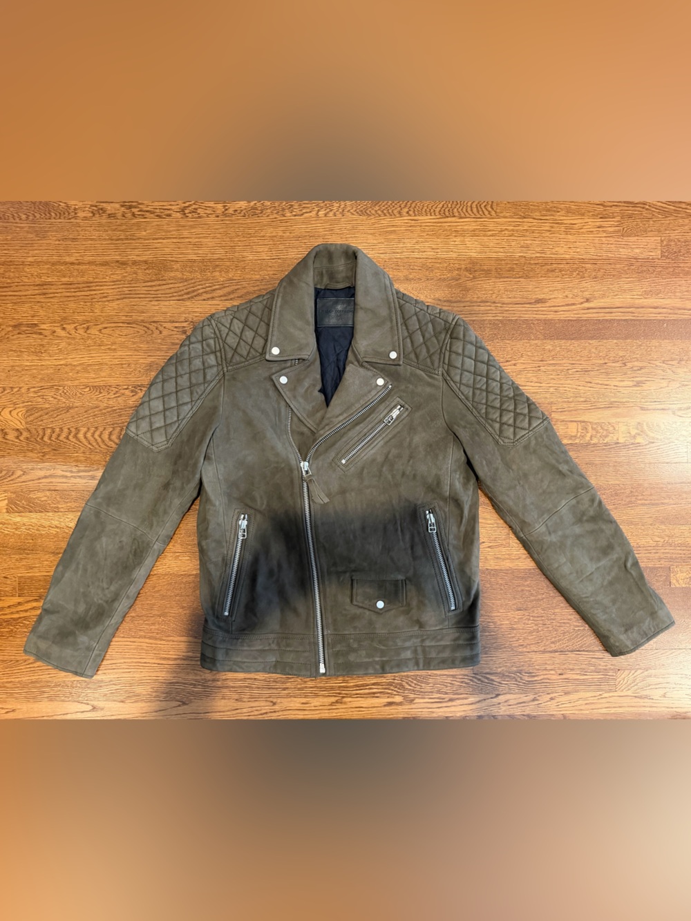 French Connection suede jacket